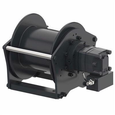 Winch Hydraulic mo te Taraka